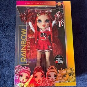 Rainbow High Ruby Anderson Doll